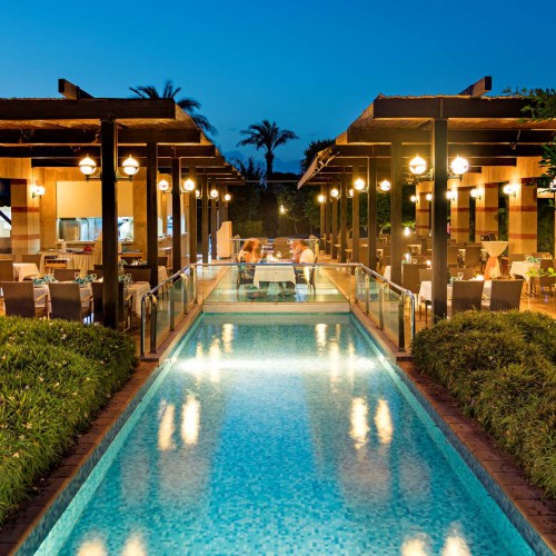 Lagos a la carte restaurant
