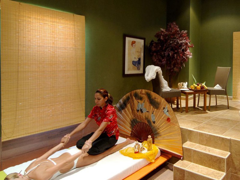 Massage in het Miracle Resort